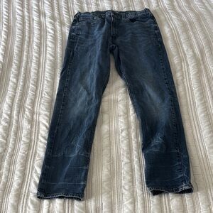 Denizen from Levi's Men's Straight Fit Dark Blue Jeans